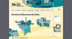 Desktop Screenshot of heboe.com
